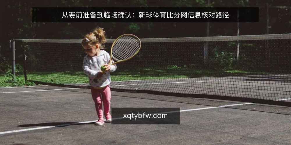 从赛前准备到临场确认:新球体育比分网信息核对路径 — 基线:明确信息需求与使用场景 配图