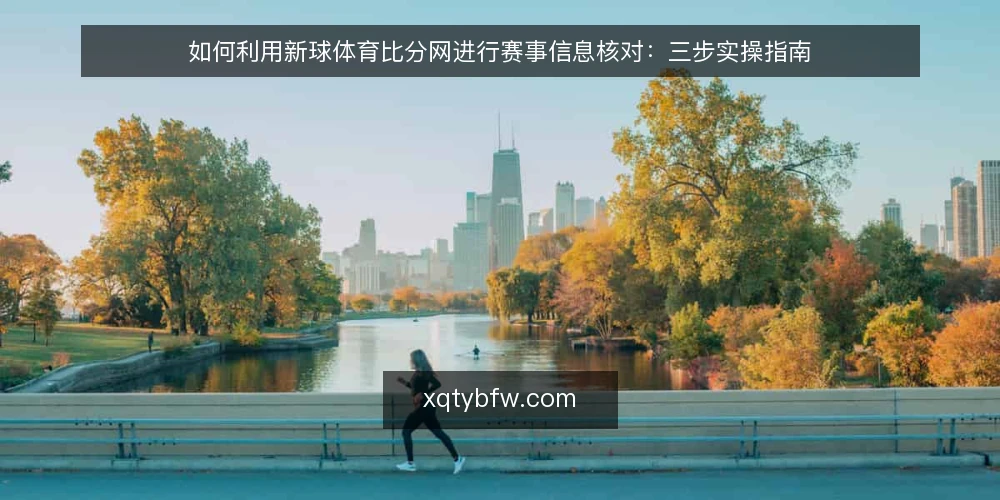 如何利用新球体育比分网进行赛事信息核对:三步实操指南 — 第一步:明确核对目标与数据源 配图