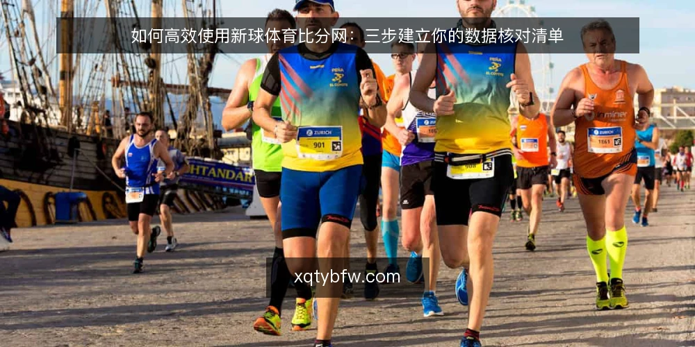 如何高效使用新球体育比分网:三步建立你的数据核对清单 — 为什么现在需要核对清单 配图
