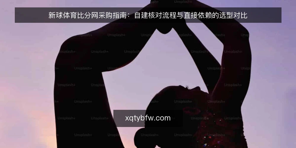 新球体育比分网采购指南:自建核对流程与直接依赖的选型对比 — 先定评估口径:采购决策前要回答的问题 配图