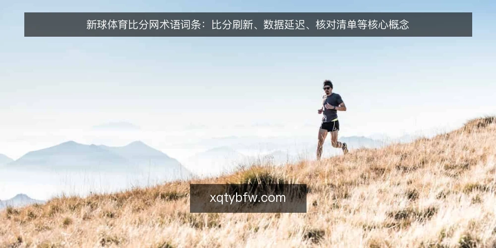 新球体育比分网术语词条：比分刷新、数据延迟、核对清单等核心概念 — 为何需要审计术语理解 配图