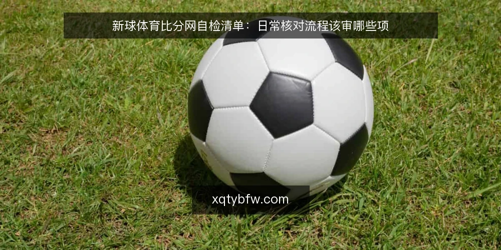 新球体育比分网自检清单：日常核对流程该审哪些项 — 为什么现在要做一次核对审计 配图