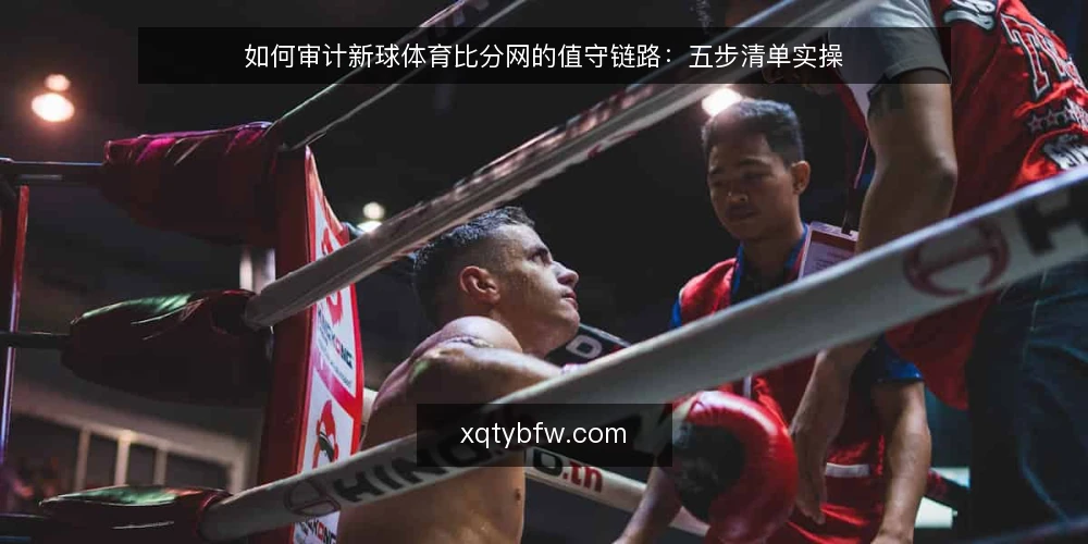 如何审计新球体育比分网的值守链路:五步清单实操 — 为什么现在要做一次值守链路审计 配图