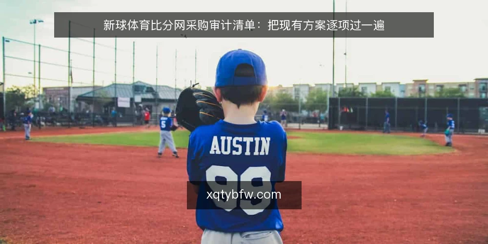 新球体育比分网采购审计清单：把现有方案逐项过一遍 — 为什么现在要做这次审计 配图